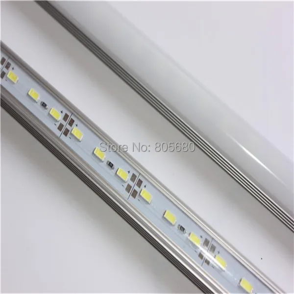 Горячая Распродажа 200 шт 72 светодиоды 21 Вт 5630smd светодиодные жесткие полосы DC12V/24 V
