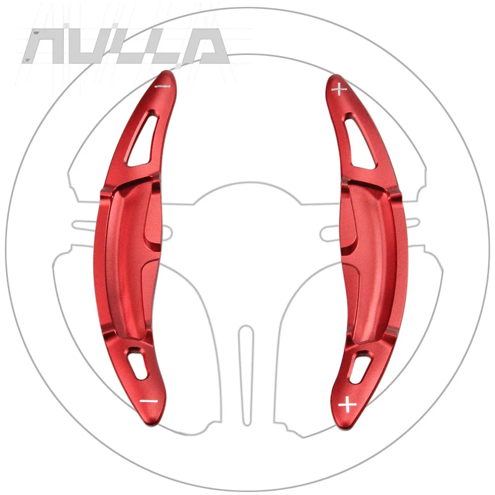 

Type-1 Aluminum Steering Wheel Shift Paddle Extension For Porsche Panamera Macan Cayenne 718 911 Spyder Boxster car accessories