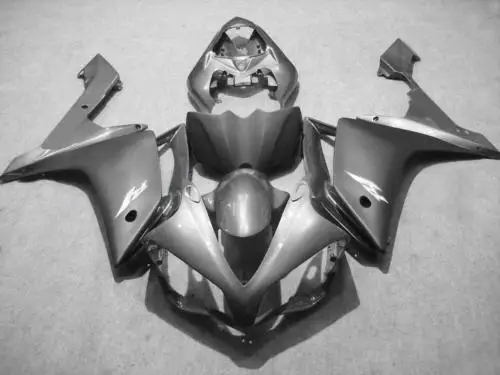 

Motorcycle Fairing kit for YAMAHA YZFR1 07 08 YZF R1 2007 2008 YZF1000 yzfr1 07 08 ABS Dark grey Fairings Set+7gifts YG64