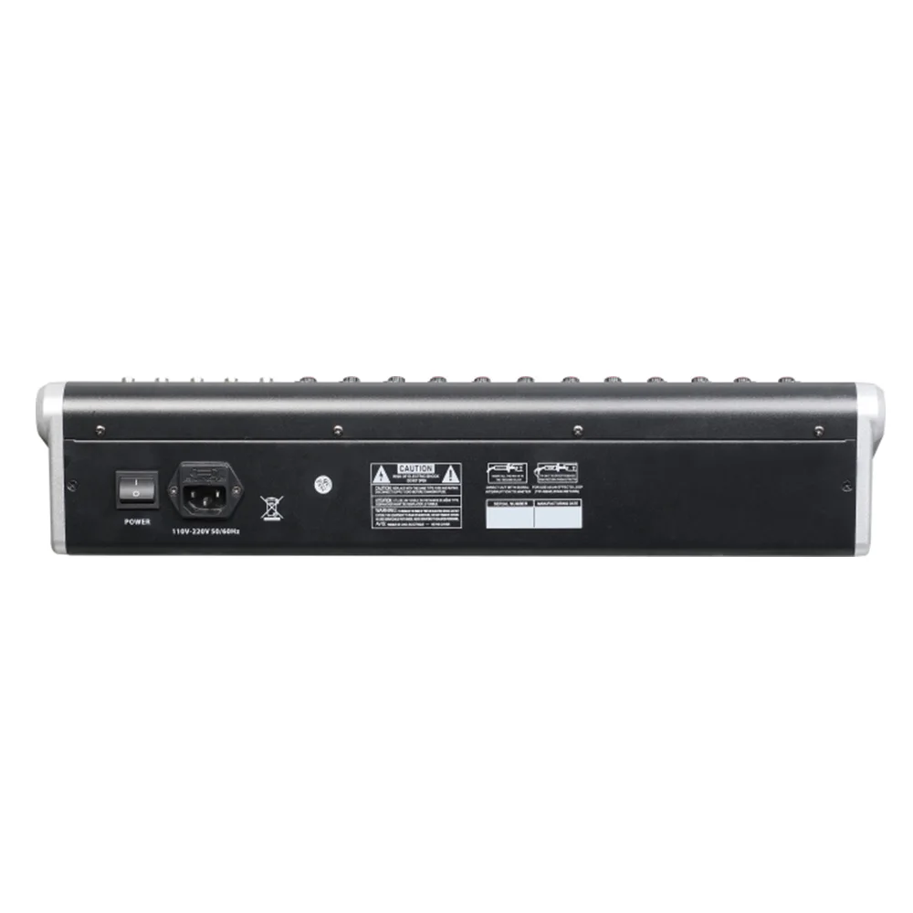 Mixing console recorder 48 V phantom power monitor