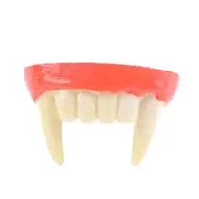 

Resin Vampire Teeth Vampire Fangs Dentures Halloween Party Favors Cosplay Prop Decoration Horror Scary Teeth