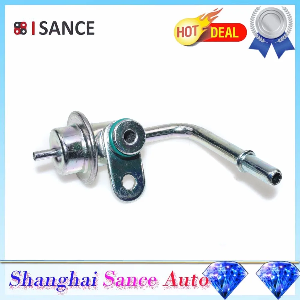

ISANCE Front Fuel Injection Pressure Regulator 96184228 89054415 For Daewoo Lanos Cielo 1.5L SOHC L4