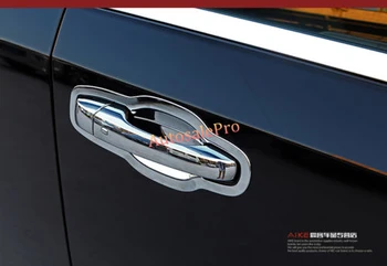 

ABS chrome Side Door handle Bowl cover trim For DODGE Journey 2009 2010 2011 2012 2013 2014