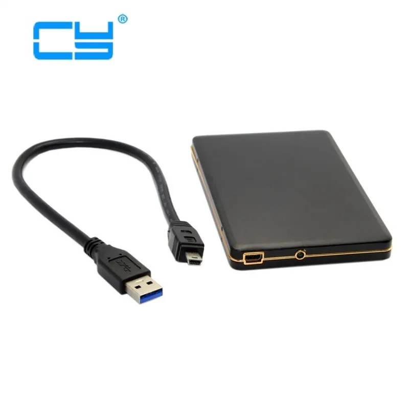

WD5000MPCK SFF-8784 SATA Express to USB 3.0 Hard Disk Case Enclosure for UltraSlim Hard Disk SSD WD5000M22K WD5000M21K
