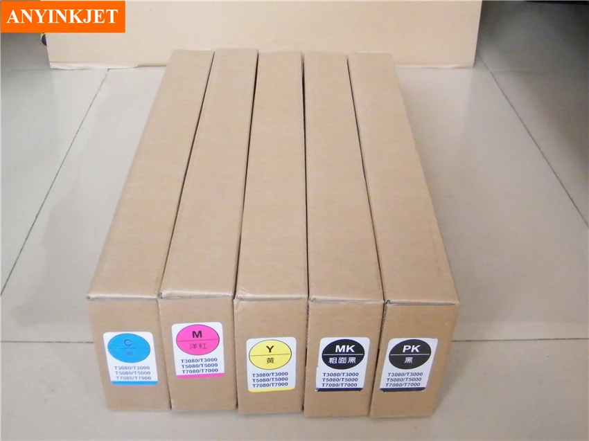 

refillable ink cartridge for Surecolor T3080 T5080 T7080 printer