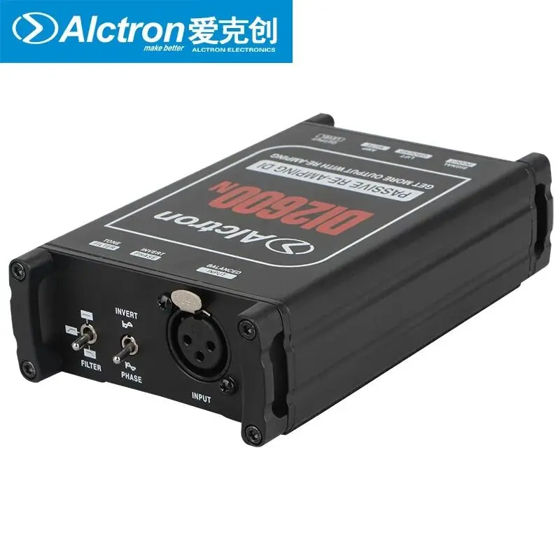 Alctron DI2600N пассивный усилитель прямого сигнала|Усилители для наушников| |