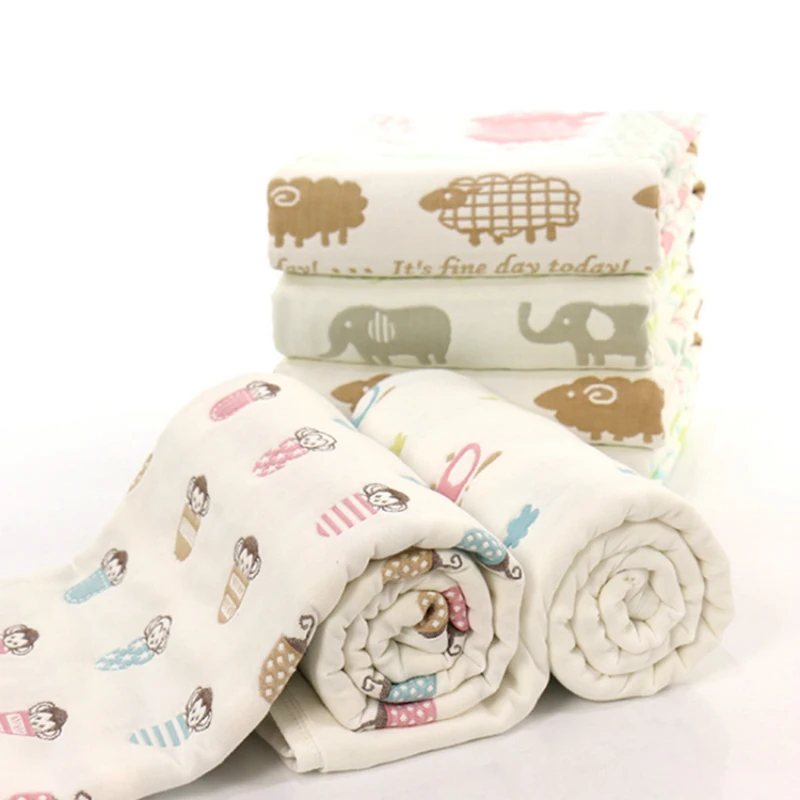 Swaddle Baby Newborn Infant Pure Cotton Soft Blanket Parisarc Wrap