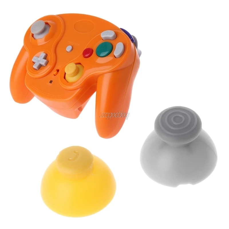 5 Paio Di Ricambio Gamepad Joystick Tappi Per Nintendo Per Gamecube Controller