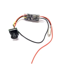kingkong Q25 5.8G 25mW 16CH micro AV Transmitter With 600TVL FPV Camera for RC Indoor Quadcopter FPV Camera Drone
