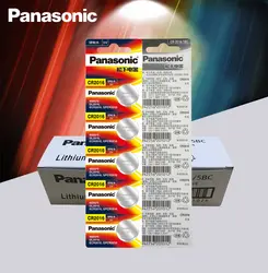 Panasonic Одежда высшего качества литий Батарея 100 шт./лот 3 V cr2016 Кнопка аккумуляторные часы Миниатюрный элемент питания cr 2016 DL2016 ECR2016
