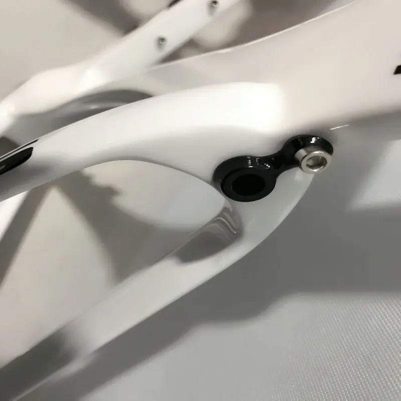 

2019 style carbon bike frame white red road bicycle frame bbright glossy finished with 2 year warranty in stock free shipping