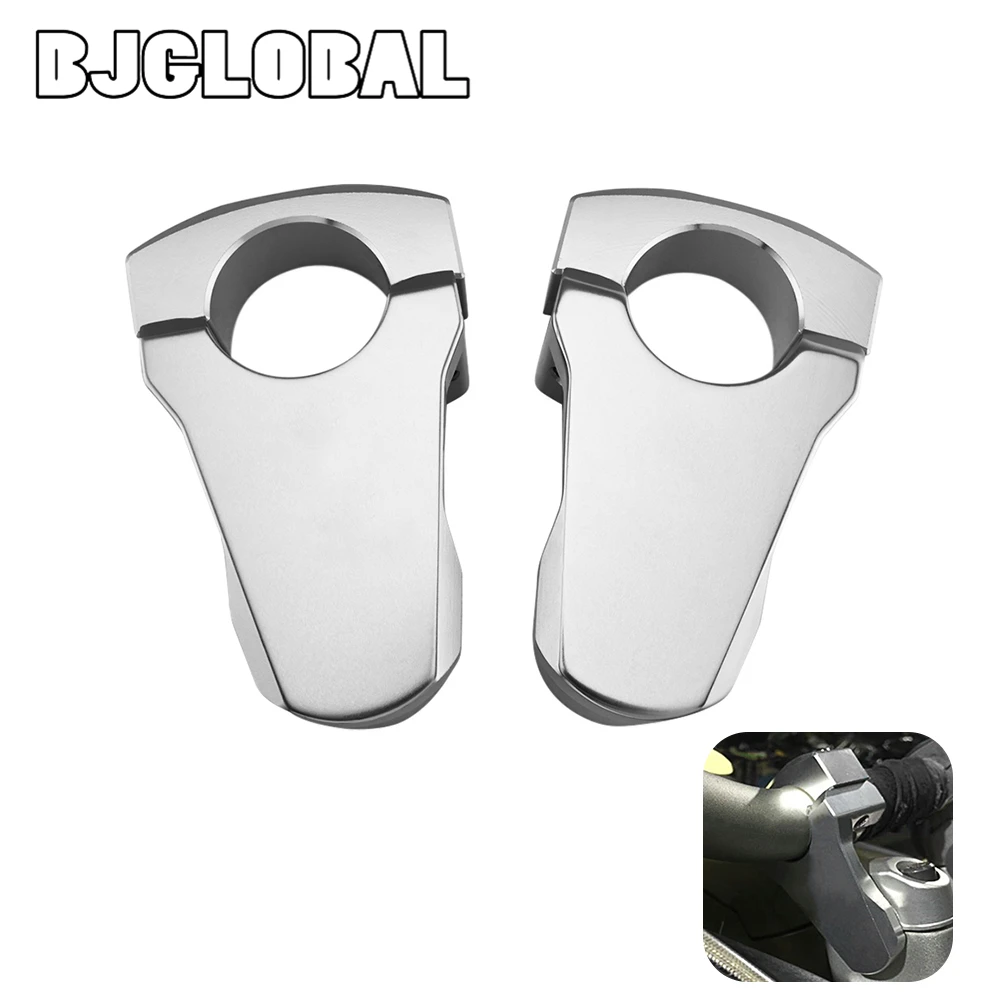 

BJGLOBAL 1 1/4" Drag Handle Bar Clamp Handlebar Riser FFor BMW R 1200GS LC 2013-2018 R 1200GS LC Adventure 2014-2018 Handle Bar