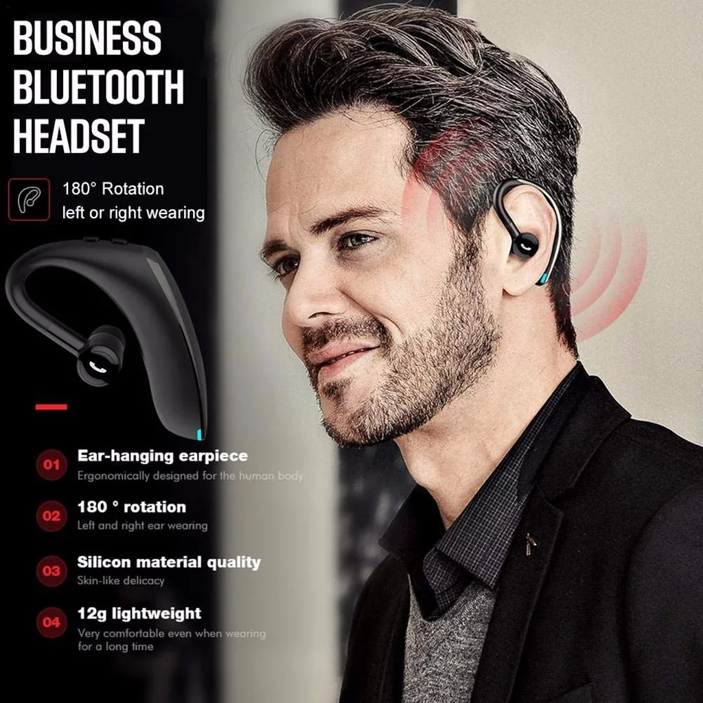

Wireless Bluetooth sport earphone Headset 5.0 Headphones Sport Waterproof Earbuds Earphone Headphone 0516