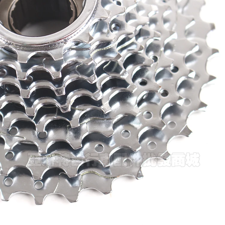 MTB دراجة جبلية 8 ثانية/9 ثانية كاسيت Freewheel 8 سرعات 9 سرعات حذافة Crankset دراجة أجزاء مع الخيوط 13 -28/32 طن