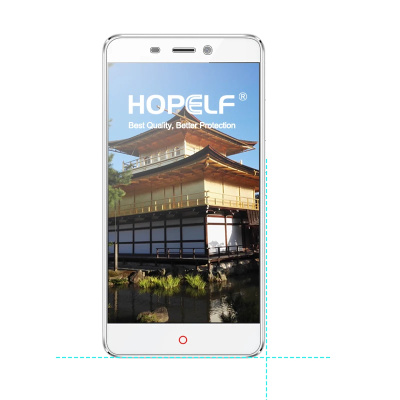 3 шт. закаленное Стекло для zte Nubia N1 Экран защитная пленка 9 H 2.5D телефон защитный