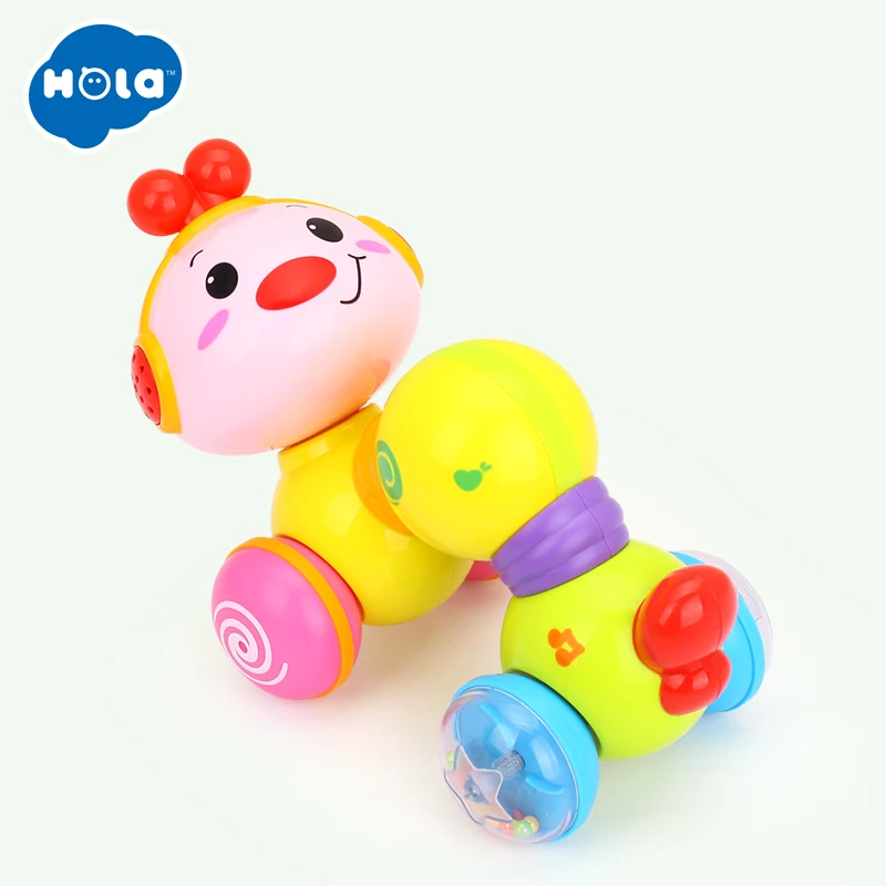 baby toys crawling insect toy combination music phone phone children toddler 6 months 0-1 years old baby