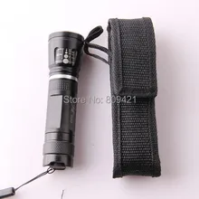 1000 шт/партия Мягкий Нейлоновый Чехол-кобура с плотным чехлом чехол для фонарика тканевый чехол 14 см для 12 см защитный чехол-фонарик