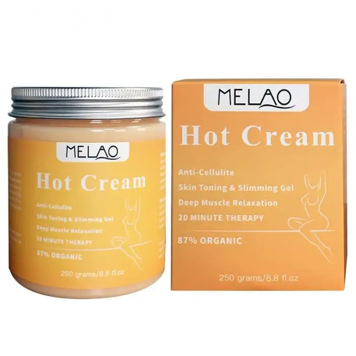 250g Massage Cream Hot Anti Cellulite Slimming Weight Loss Firming Body Massager Cream SDFA88