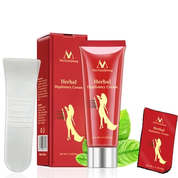 

New Female Male Herbal Depilatory Cream Hair Removal Painless Cream Removal Armpit Legs Hair Body Care Shaving Cream