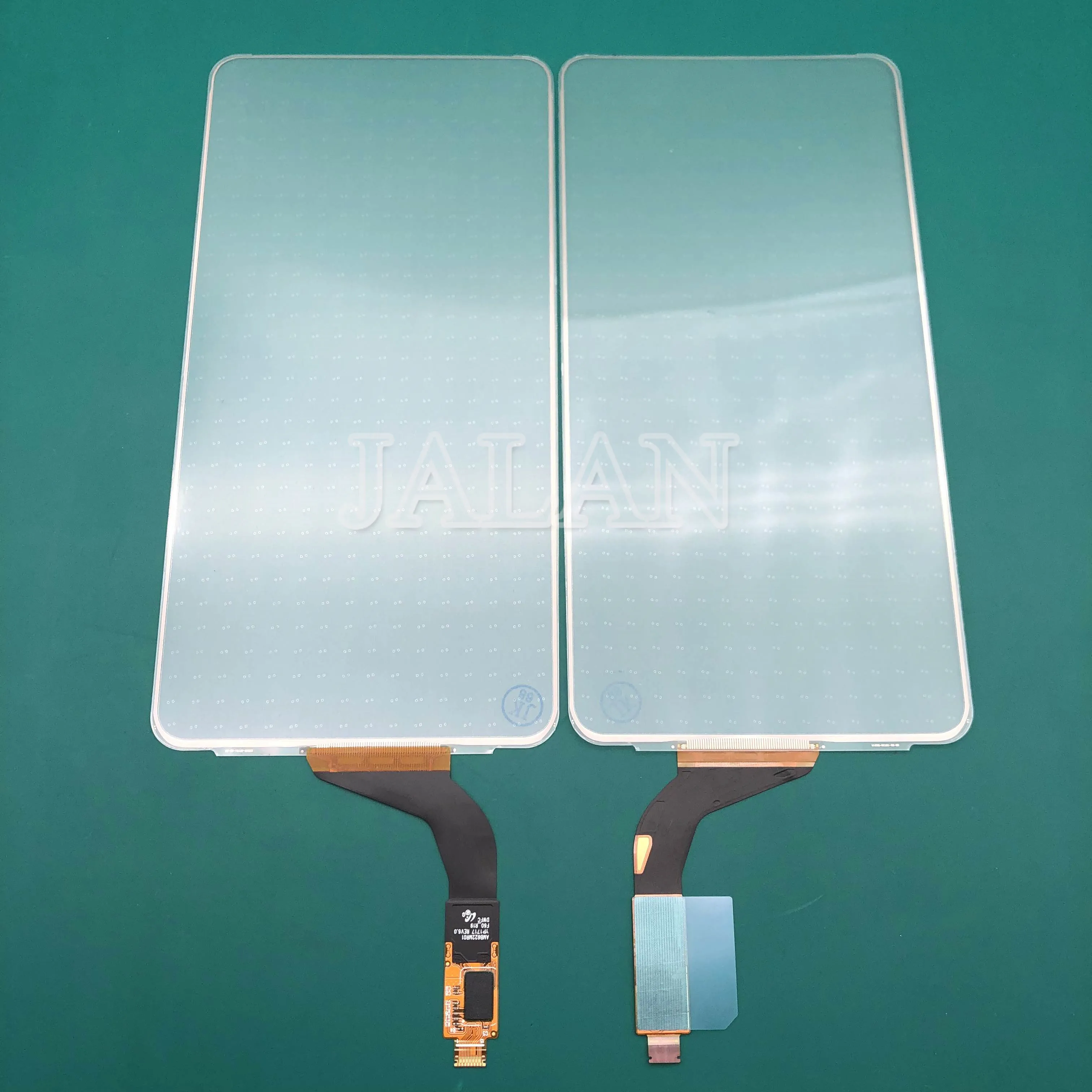 

2pcs Original new touch paper For Samsung s6 s6 plus s7 s8 plus note 8 edge lcd display tp without glass just touch replacement
