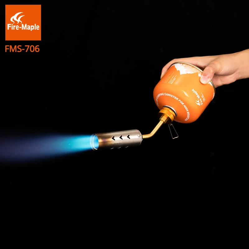 Газовая горелка Fire Maple супер мощная туристическая Бутановая газовая FMS 706| |