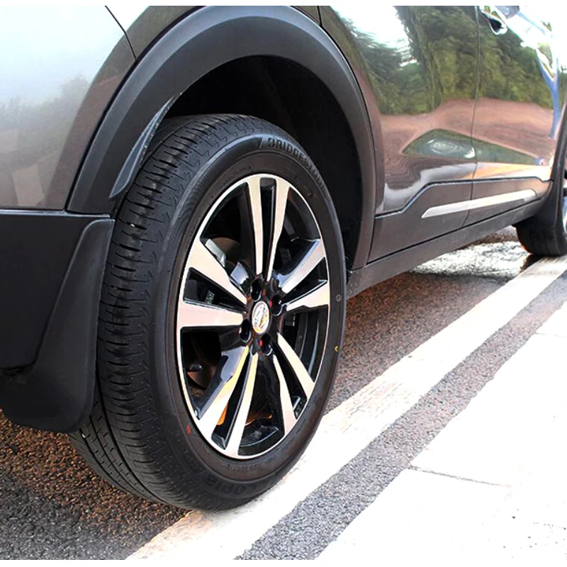Комплект Литой Автомобиль Брызговик Для Nissan ногами для Nissan Kick брызговики брызговик крыло брызговиков для укладки волос