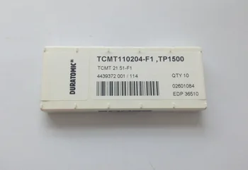 

10PCS TOOLS CARBIDE INSERT TCMT110204-F1 TP1500