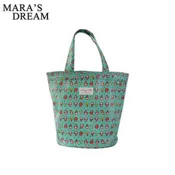 

Mara's Dream 2019 New Waterproof Oxford Handbag Animal Printting Dark Green Monkey Oxford Cloth Fashion Handbag Partying Bags