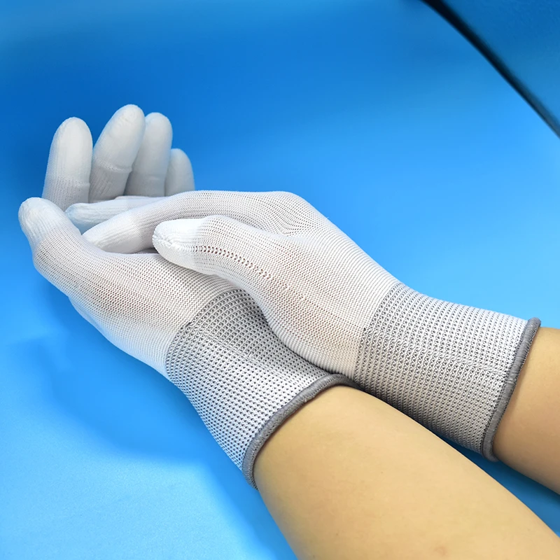 

3 Pairs Anti Static ESD Safe Universal Gloves Electronic Working Gloves PC Computer Antiskid for Finger Protection