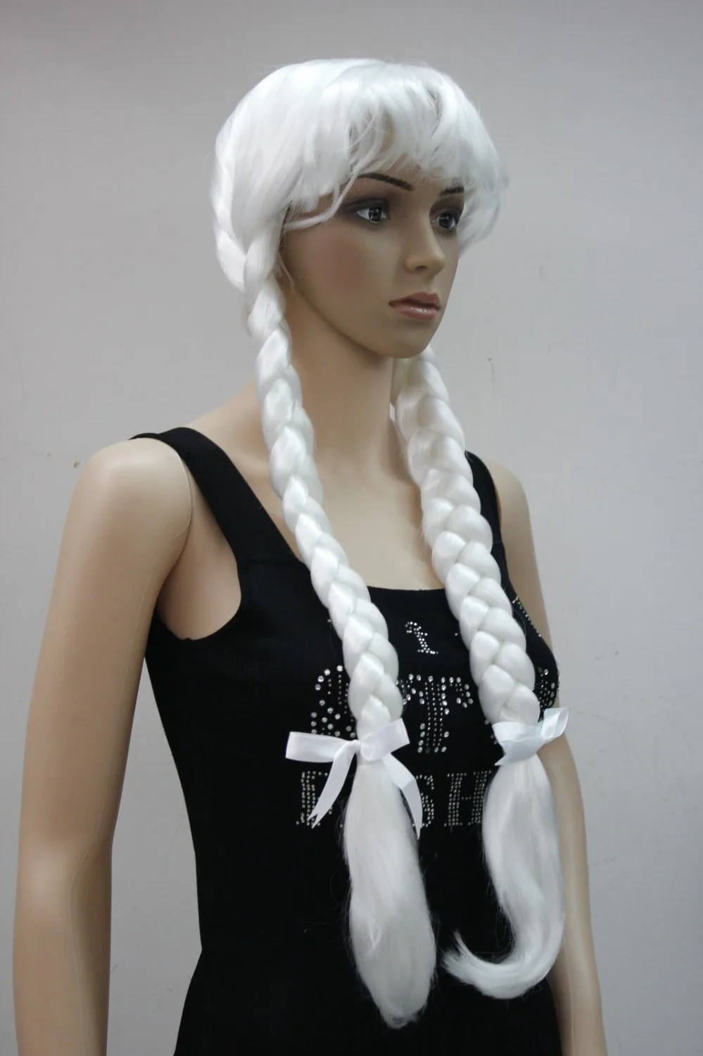 Купить Парик Косы Белые