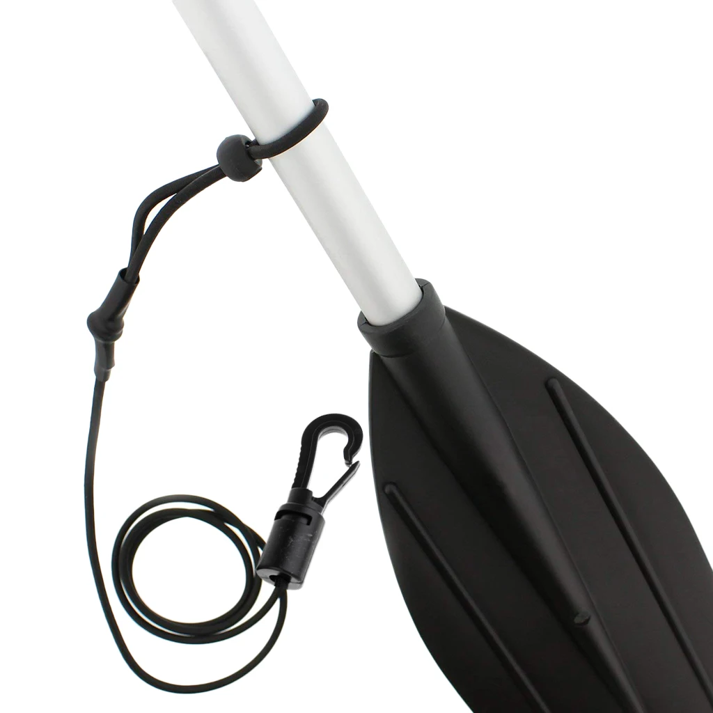 Nylon + Rubber Kayak Safety Rod Leash Fishing Rod Paddle Leash Lanyard Accessories Safety Kayak Canoe Tie Rope Accessories