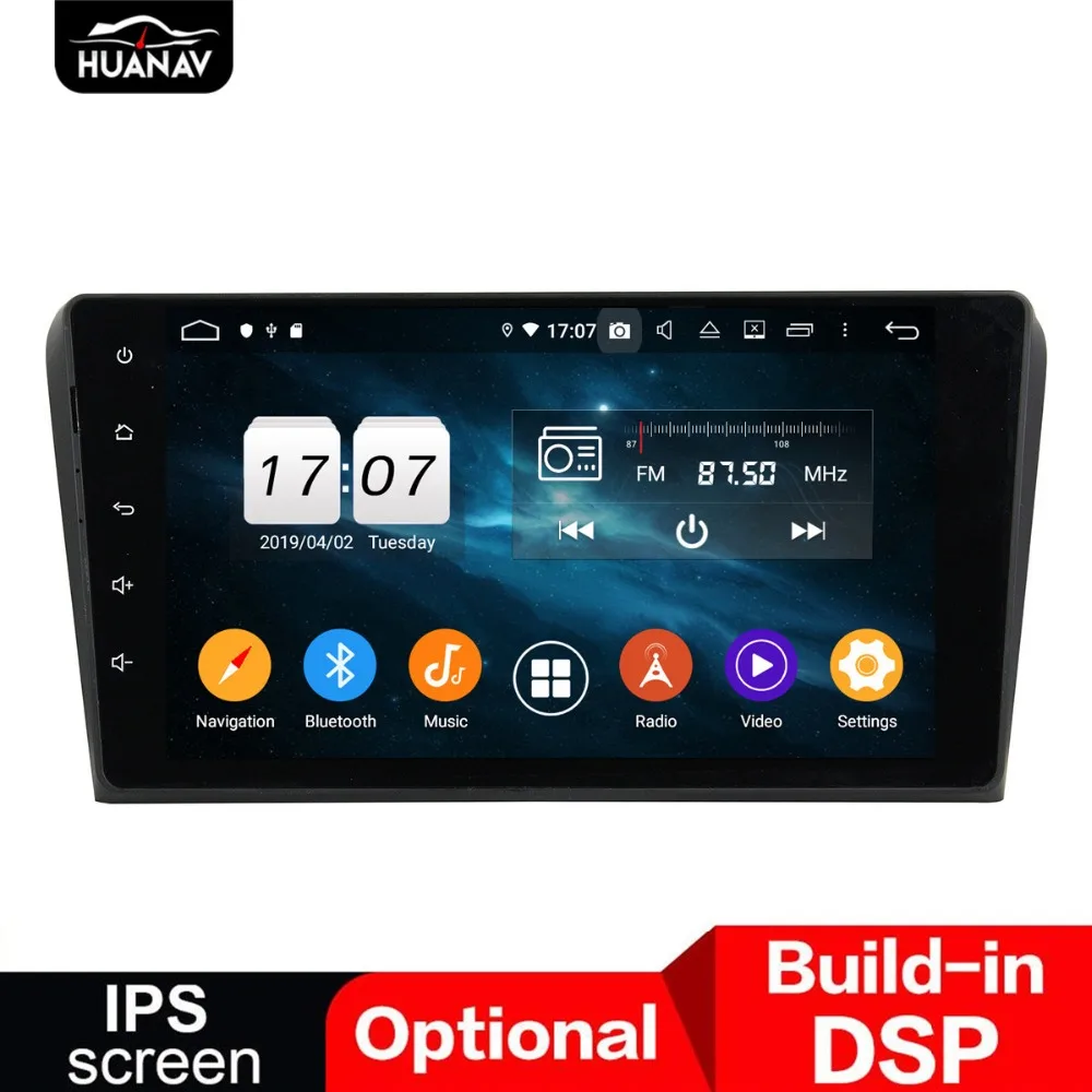 Cheap DSP Android 9.0 Car DVD Player GPS navigation For Mazda 3 2003-2009 multimedia Car Auto radio stereo player head unit 4+64GB 2 Cheap DSP Android 9.0 Car DVD Player GPS navigation For Mazda 3 2003-2009 multimedia Car Auto radio stereo player head unit 4+64GB 2