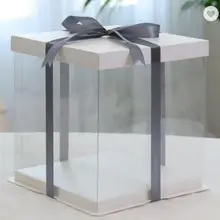 Коробка для торта с пользовательским логотипом упаковка для шоколада коробка для торта