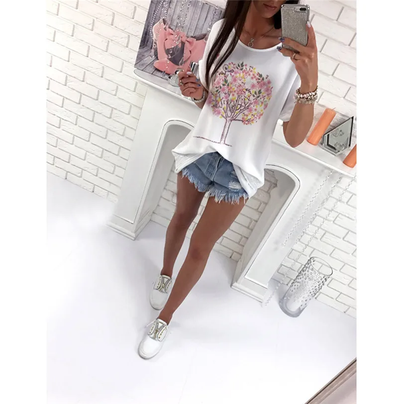 sexy slim tshirt women 2018 fashion o neck t shirt streetwear casual white woman tshirt top short sleeves wholesale noAR13 (6)