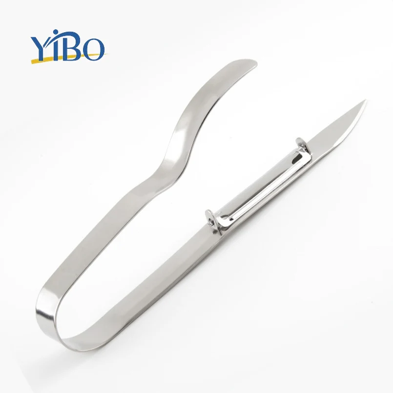 

1PC Double-sided Asparagus Peeler Chinese Yam Towel Gourds Rod-like Vegetable Peeler Potato Bad Eye Knife Tip Tomato Eye Remover