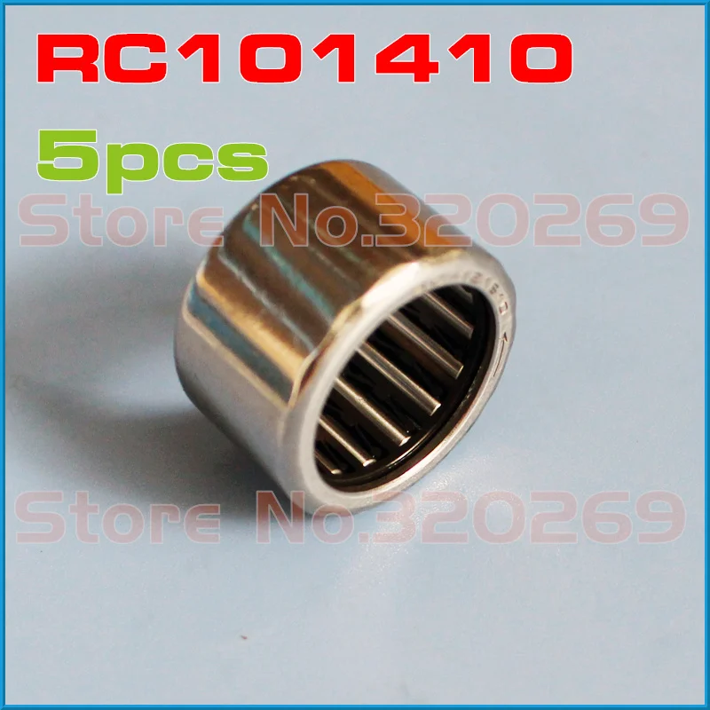 5 шт. RC101410 односторонняя муфта 5/8 дюйма x 7/8 подшипник вала Nadel мм | Обустройство