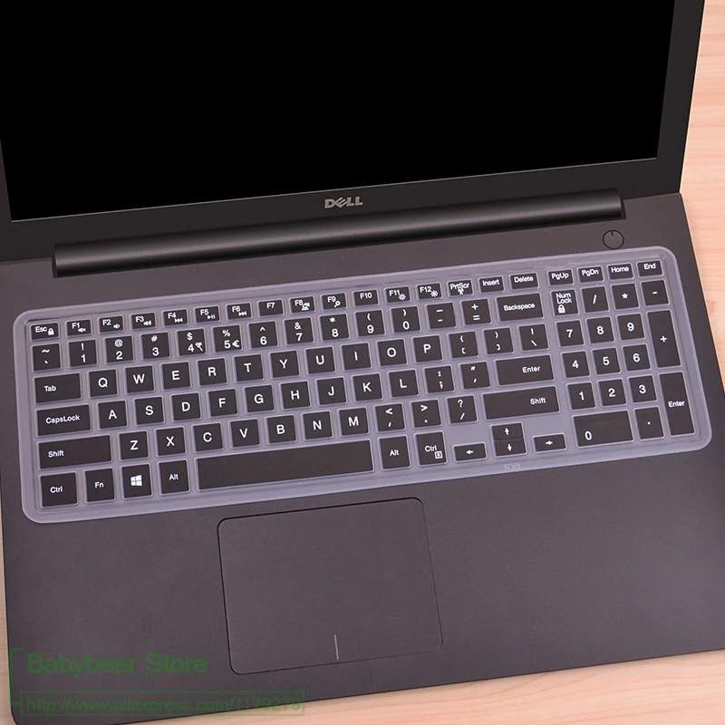 Ноутбук 15,6 17,3 дюйм чехол для клавиатуры для ноутбука Dell Inspiron 15 5000 серии 5570 7559 3552 5555 7567 7577 5570 5770 5755 5759