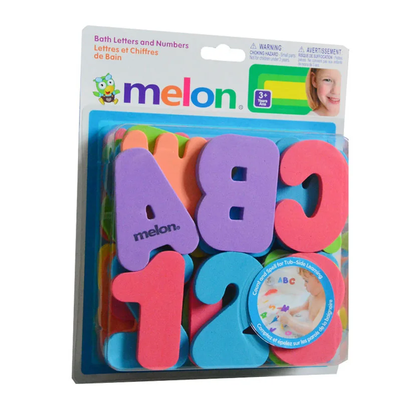 munchkin foam bath letters