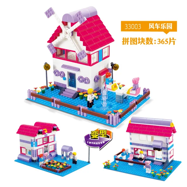 Models Building Toy 33003 Friends Heartlake Stables Girls Mias Farm