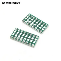 10pcs/LOT 0805 0603 0402 SMT turn DIP Capacitor Resistor LED IC adapter Socket PCB - Image 3
