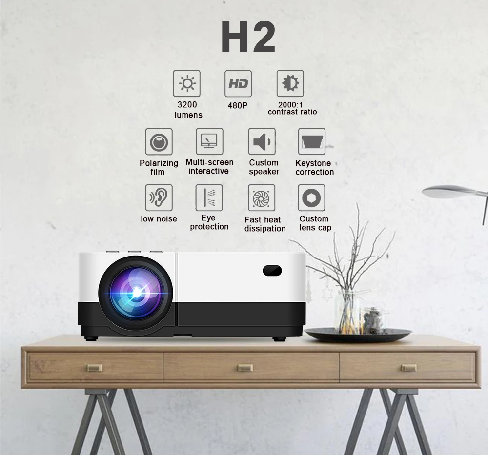 H2 mini LED proyector (1)