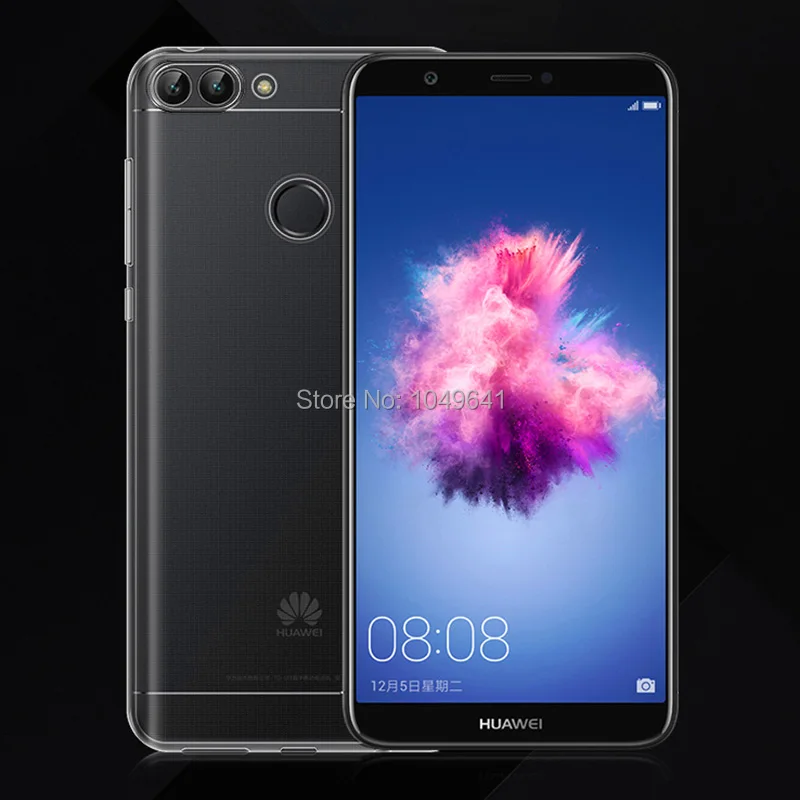 KHW-1770_2_Super Slim Soft Skin Gel Silicone TPU Case for Huawei P Smart
