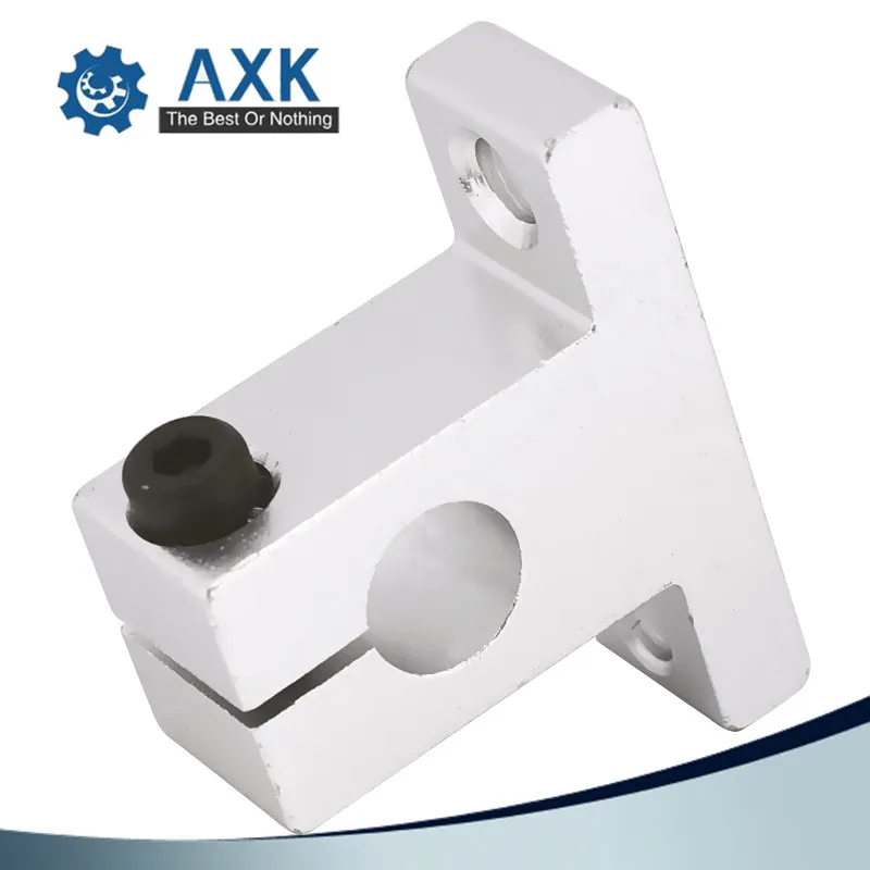 4 قطعة/الوحدة شحن مجاني SK12 12 مللي متر الخطي تحمل السكك الحديدية رمح دعم XYZ الجدول CNC راوتر SH12A