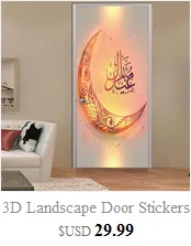Двери 3D наклейки home decor творческий дверь наклейки Спальня двери кухни обновления Водонепроницаемый двери Stickersfor дети roomsx30620