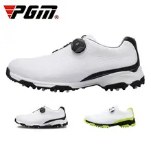 Pgm/Новинка года; обувь для гольфа; Мужская Спортивная обувь; Водонепроницаемая Мужская обувь с пряжкой; дышащая обувь