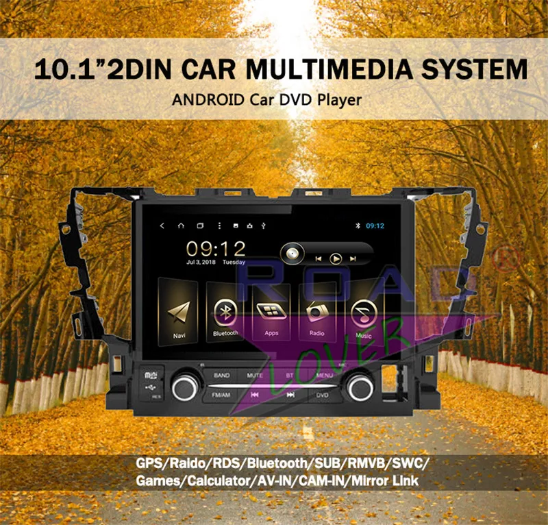 Top Roadlover Android 8.1 Car Head Unit Player Radio For Toyota Alphard 2015 Stereo GPS Navigation Automagnitol 2 Din Video NO DVD 12 Top Roadlover Android 8.1 Car Head Unit Player Radio For Toyota Alphard 2015 Stereo GPS Navigation Automagnitol 2 Din Video NO DVD 12