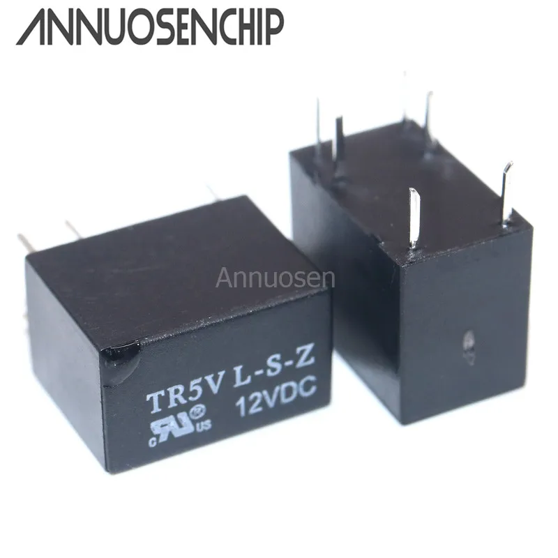 Бесплатная доставка 20 шт TR5V L-S-Z-5VDC TR5VL-S-Z-5VDC 1A 6 контактов DC5V реле питания новое и