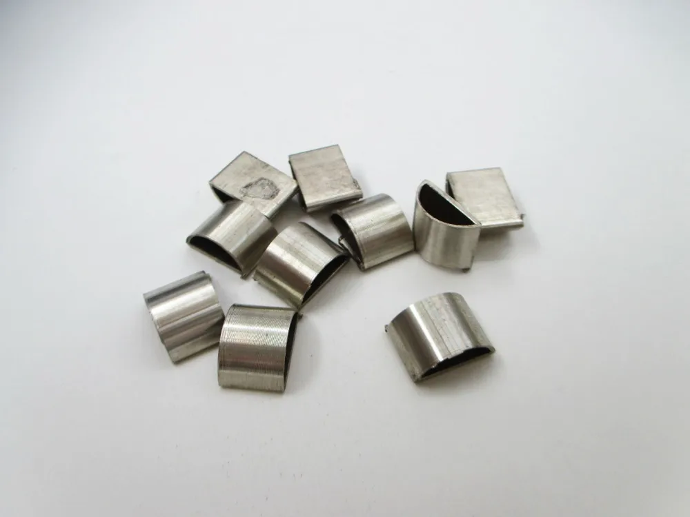 

5 Violin Ferrule + 5 Cello Ferrule Nickel Silver Parts FPC060