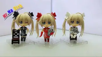 

Anime Figure 10 Cm 3pcs/set Yosuga No Sora Kasugano Sora Cheongsam Sexy Pvc Action Figure Collectible Toy Model
