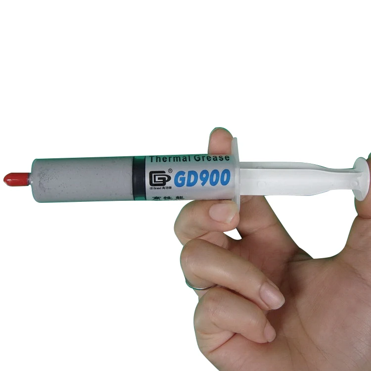 

GD GD900 Thermal Conductive Paste Grease Silicone Plaster Heatsink Compound Net Weight 30 Grams High Performance For CPU LED B